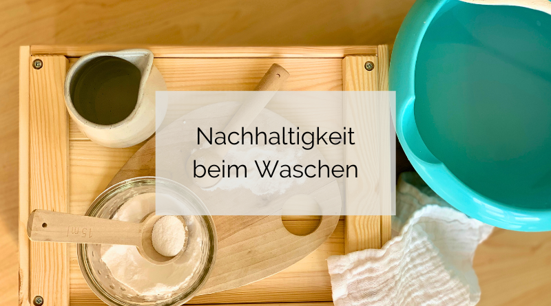 Nachhaltigkeit beim Waschen: Mit welchen Waschmitteln klappt’s?